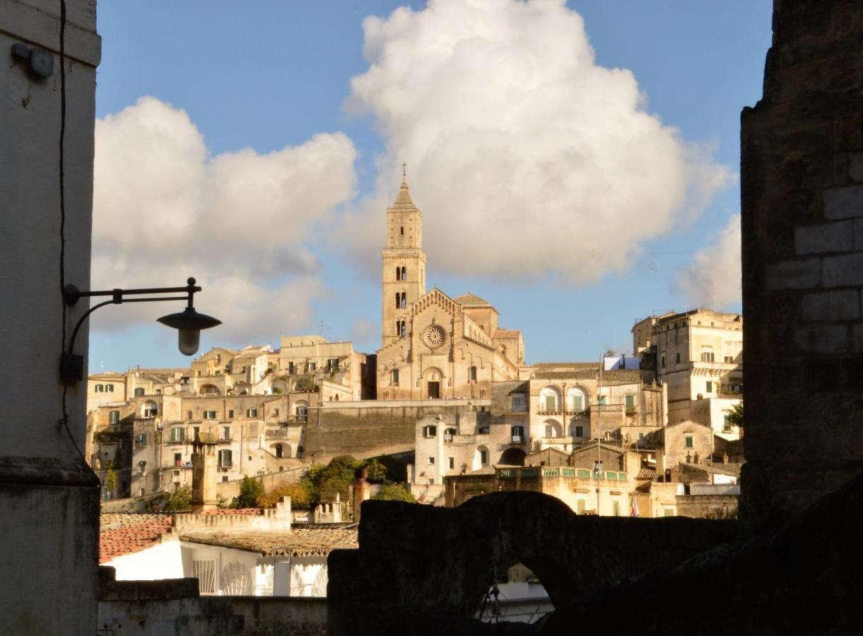 La Casa Nei Sassi Bed & Breakfast Matera Dış mekan fotoğraf
