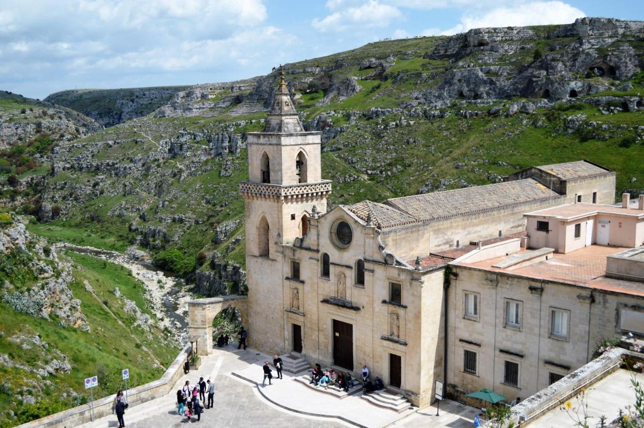 La Casa Nei Sassi Bed & Breakfast Matera Dış mekan fotoğraf