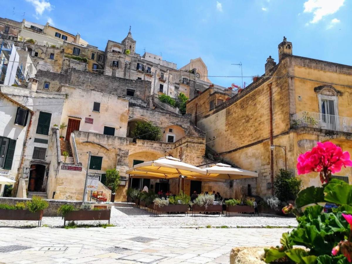 La Casa Nei Sassi Bed & Breakfast Matera Dış mekan fotoğraf