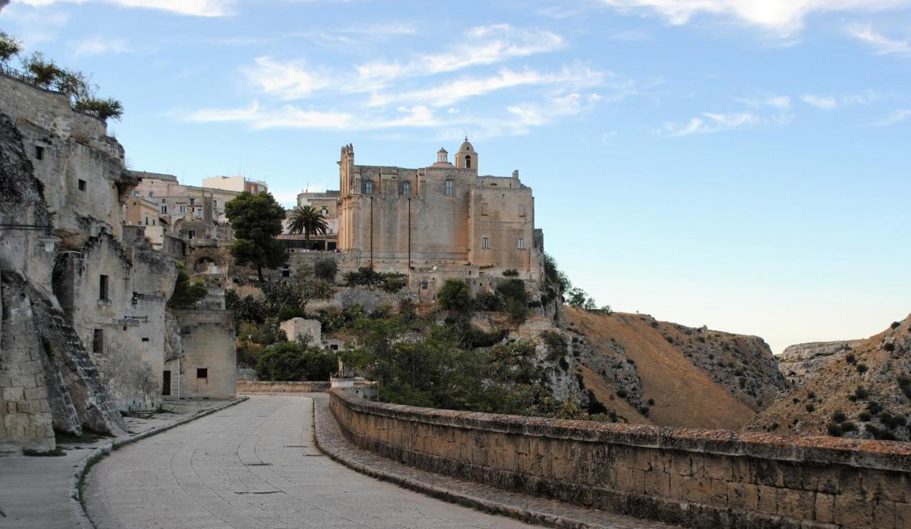 La Casa Nei Sassi Bed & Breakfast Matera Dış mekan fotoğraf