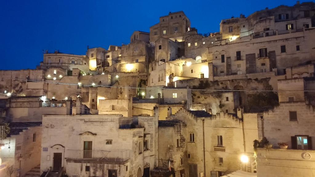 La Casa Nei Sassi Bed & Breakfast Matera Dış mekan fotoğraf