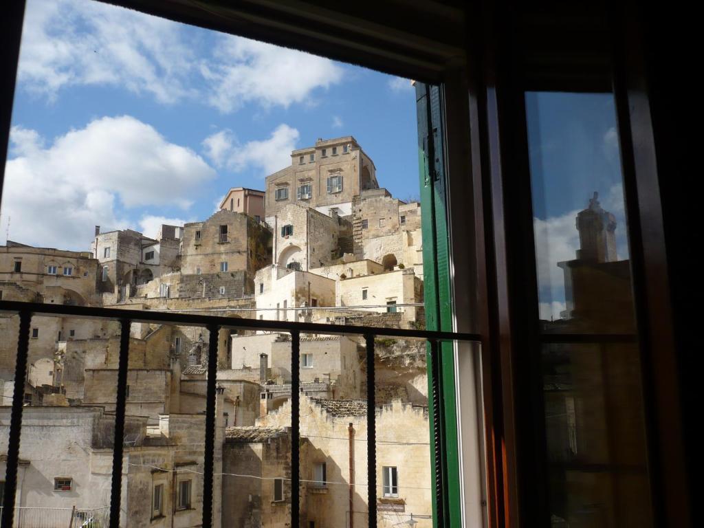 La Casa Nei Sassi Bed & Breakfast Matera Dış mekan fotoğraf