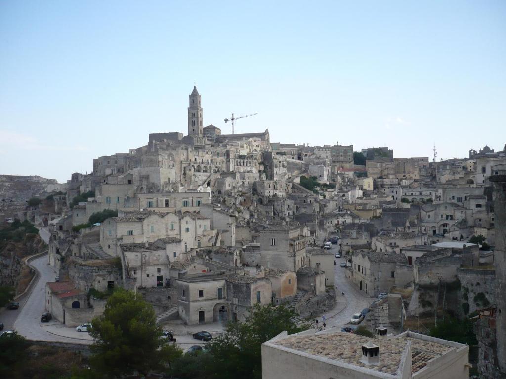 La Casa Nei Sassi Bed & Breakfast Matera Dış mekan fotoğraf