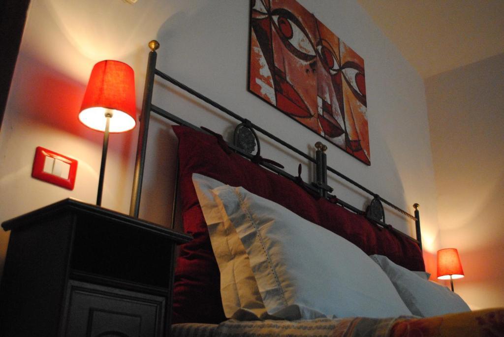 La Casa Nei Sassi Bed & Breakfast Matera Oda fotoğraf