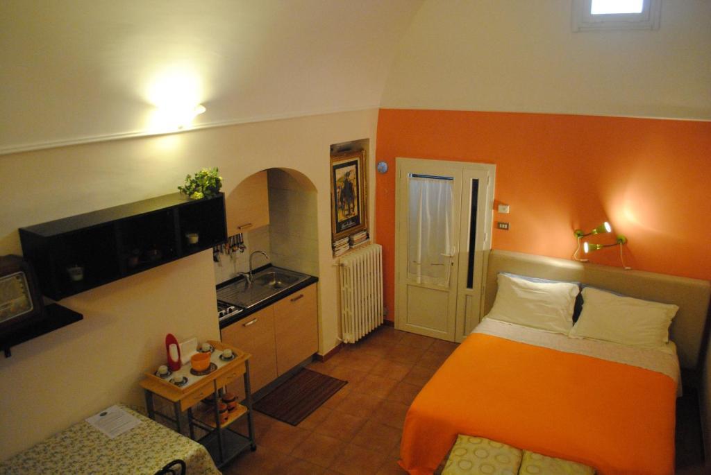 La Casa Nei Sassi Bed & Breakfast Matera Oda fotoğraf