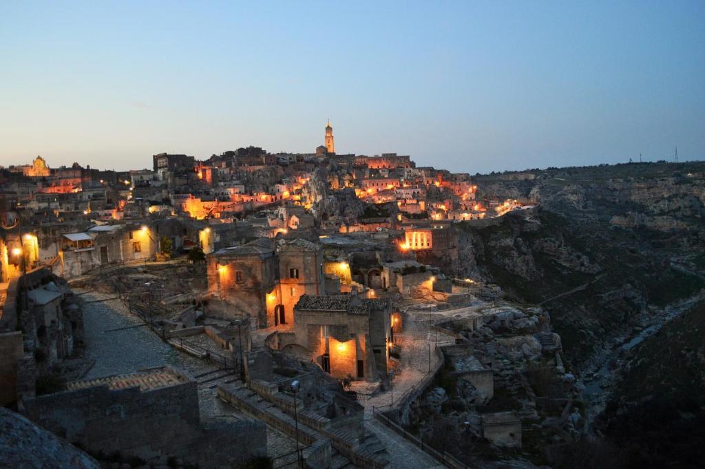 La Casa Nei Sassi Bed & Breakfast Matera Dış mekan fotoğraf