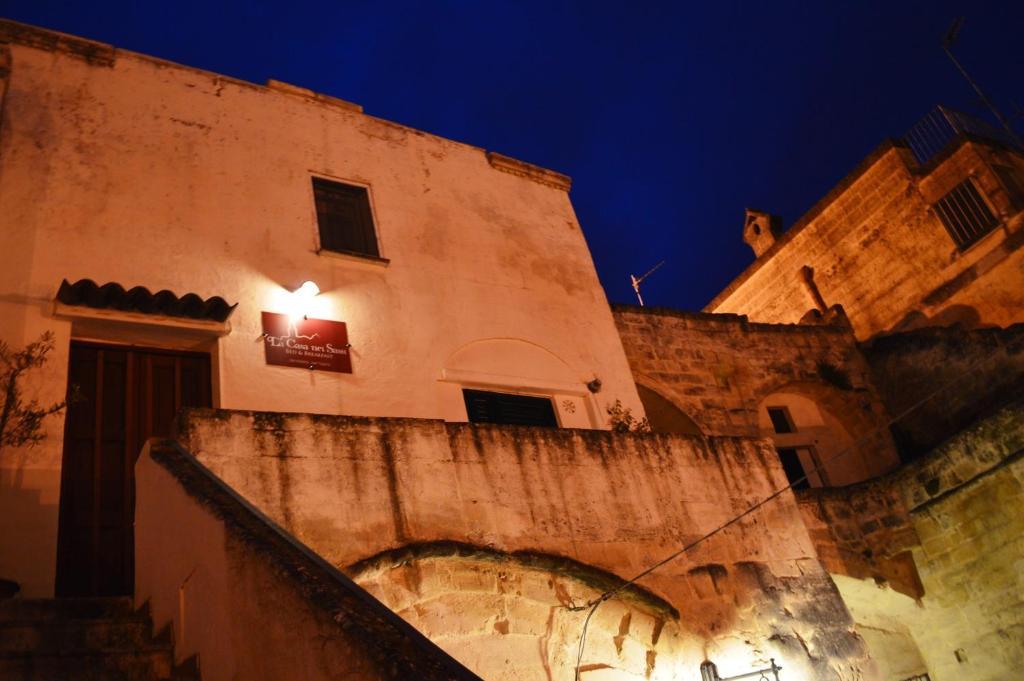 La Casa Nei Sassi Bed & Breakfast Matera Dış mekan fotoğraf
